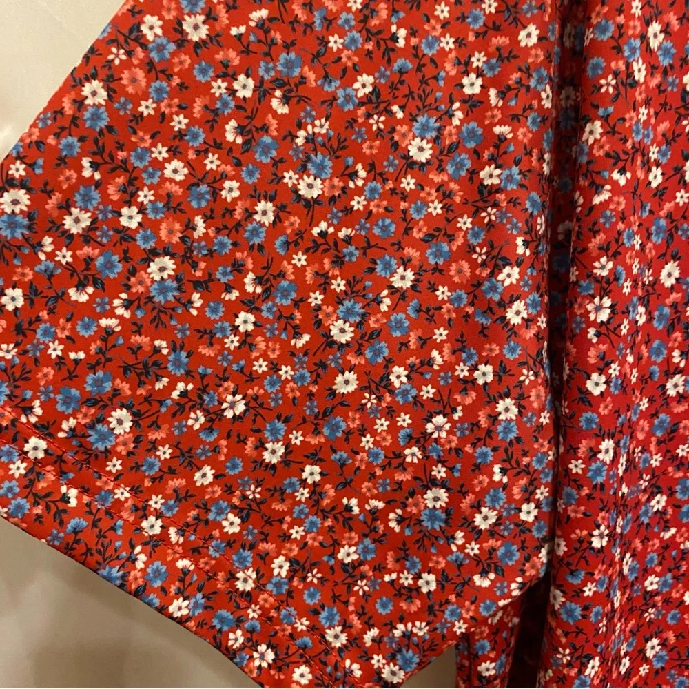 Men’s Walter Hagen Athletic Golf Ditzy Print Liberty Polo Shirt UPF 50 sz L